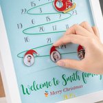 Calendario de Adviento personalizado Cuenta Atrás para Navidad 2025