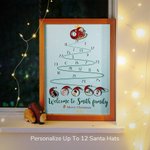 Calendario de Adviento personalizado Cuenta Atrás para Navidad 2025