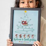 Calendario de Adviento personalizado Cuenta Atrás para Navidad 2025