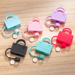 Personalized Beach Bag Straw Cover Topper with Initial Charm Accessories for Stanley Tumbler Birthday Party Favors Gift for Women