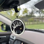 Personalisierte Memorial Tree Bench Charm Commemorative Anhänger Dekorative Hanging Sympathie Geschenk Bereavement Geschenk für den Verlust eines geliebten
