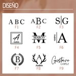 Etiqueta para equipaje y funda para pasaporte de cuero PU multicolor personalizadas con nombre y monograma regalo para papá y aficionados a los viajes