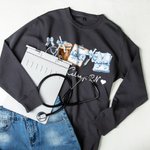 T-shirt personnalisé seringue stéthoscope café Sweatshirt avec nom Anniversaire Appreciation Gift for Nurse Doctor Mediacl Staff