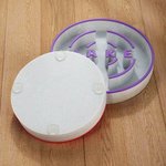 Personalized Multicolor Name Anti-slip Dog Slow Feeder Bowl Pet Feeding Supplies Birthday Gift for Pet Owners