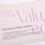 Tappetino per mouse antiscivolo personalizzato You Are Valued con versetto biblico e nome Regalo di compleanno religioso per colleghi cristiani