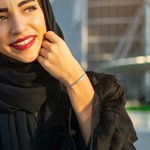 Bracciale arabo personalizzato con testo Gioielli islamici Ramadan Eid Regalo musulmano per le donne
