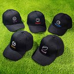 Personalized Embroidered Ball Icon Baseball Cap Adjustable Band with Name and Number Gift for Ball Sports Lover