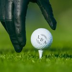 Balle de Golf Personnalisée avec Nom et Date de Mariage Cadeau Souvenir Mariage pour les Amateurs de Golf Couple