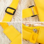 Personalized Shakable Sequins Cute Colorful Fanny Pack Cross Body Bag with Name Birthday Vacation Gift for Kids