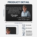 Personalised I Will Carry You Until I See You Again Photo Wallet Card Memorial Gift for Family