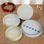 Personalized Multicolor Name Anti-slip Dog Slow Feeder Bowl Pet Feeding Supplies Birthday Gift for Pet Owners