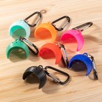 Personalised 3D Printing Lightweight Dog Toy Tennis Ball Holder with Keychain and Name Birthday Pet Backpack Accessories Gift for Dog Lovers