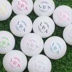 Balle de Golf Personnalisée avec Nom et Date de Mariage Cadeau Souvenir Mariage pour les Amateurs de Golf Couple