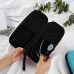 Estuche personalizado de estetoscopio de dibujos animados con nombre y profesión Regalo de agradecimiento de cumpleaños para personal médico y de enfermería