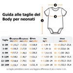 Body da neonati e maglietta da papà personalizzati con nome e anno con orsetto in 100% cotone regalo per festa del papà per uomini e neonati