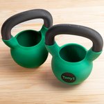 Personalised Multicolour 3D Printed Kettlebell Pencil Holder Desk Organizer with Text Funny Gym Gift for Weightlifter Fitness Lover