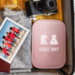 Personalisierte griechische Buchstaben mit Bogen Schmuckkasten mit wechselnden Farbe LED Make-up-Spiegel Sorority Geschenk für Schwestern Freund | Callie × Affinity Licensing