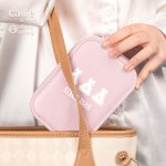 Personalisierte griechische Buchstaben mit Bogen Schmuckkasten mit wechselnden Farbe LED Make-up-Spiegel Sorority Geschenk für Schwestern Freund | Callie × Affinity Licensing