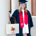 Personalisierte Cartoon Mode Mädchen Birthstone Canvas Tragetasche mit Namen und Ledergriff Geburtstag Reisezubehör Geschenk für Frauen