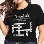 Personalized Multicolor Crosswords Scrabble Puzzle T-shirt Sweatshirt Funny Mother's Day Gift for Mom Grandma
