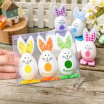 Huevos de Pascua personalizados con nombre Juego de 3 huevos de Pascua para regalar a los niños