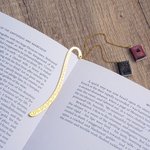 Personalisierte Miniatur 1-3 Buchdeckel Charms Retro Edelstahl Haken Lesezeichen Accessoire Geburtstag Geschenk für Buchliebhaber Bücherwurm