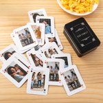 Personalised Photo Playing Cards with Text 54 Card Deck Board Game Party Favor Entertainment Housewarming Gift for Family Friends