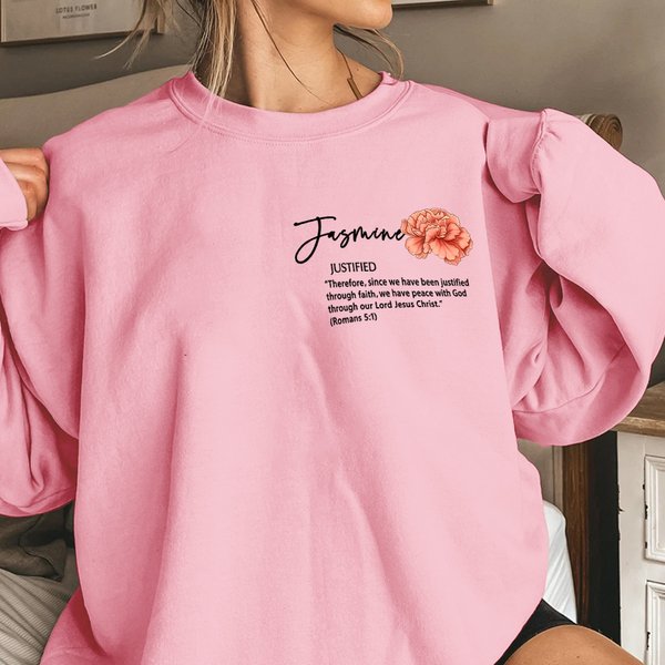 Spersonalizowana bluza z kapturem z imieniem i nazwiskiem na Dzień Matki Prezent urodzinowy dla Mamy Babci Kobiety