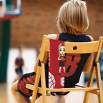 Personalized Basketball Football Cartoon Soft Quick Dry Waffle Towel with Name and Hanging Clip Sports Accessories Birthday Gift for Sports Lovers