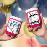 Personalizzato rosa Hangover Recovery Kit 12 oz vino Tumbler con pillola RX Design Compleanno Addio al Nubilato Bomboniera per Ragazza Donna