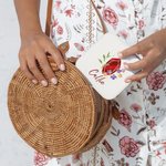 Personalizado piedra de nacimiento joyero cuadrado con nombre de viaje Esenciales Cumpleaños Boda Regalo para Niñas Mujeres