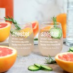Personalizado Seester Definición 12oz Stemless Copa de Vino con Nombre Cumpleaños Treat Inicio Bar Housewarming Regalo para Hermanas Amigos
