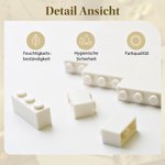 Personalisiertes Herzförmiges Kinder Cartoon-Figur Baustein Puzzle mit Namen Geburtstag Geschenk für Kinder Jungen Mädchen