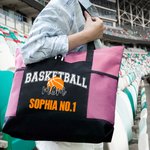 Spersonalizowana piłka nożna Baseball Sport Mama Duża siatkowa torba z tekstem Impreza sportowa Dzień Matki Urodziny Prezent dla Mamy Babci