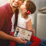 Personalisierte Best Dad Mom von Par Cartoon Golf Charakter hölzerne Plakette mit 1-8 Namen und Halter Home Decor Vatertag Geburtstag Geschenk für Golfliebhaber