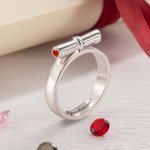 Personalisierte eingraviert Diplom Scroll Graduierung Ring Universität Ring Klasse Ring Grad Ring mit Text Geburtsstein für Graduierung Geschenk