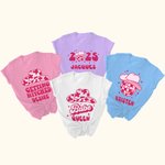 Personalized Disco Style T-Shirt with Name for Bridesmaid Bride Bachelorette Bridal Party Gift