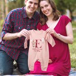 Personalized Hello World Cute Bear 100% Cotton Long-sleeve Baby Bodysuit Hat Set with Name Baby Shower Baptism Gift for Newborns