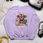 Personalizada 100 Días Vaca Montañesa Camiseta Sudadera Sudadera con Capucha con Nombre Día del Profesor Regalo de Vuelta al Cole para Profesores