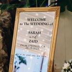 Adesivi personalizzati con nome e messaggio benvenuto al matrimonio decorazioni per matrimoni fidanzamenti regalo ideale per nuovi sposi
