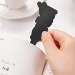Personalized Cartoon Character Magnetic Bookmark Clip with Name Reading Supplies Birthday Gift for Women Book Lovers