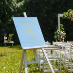 Adesivi personalizzati con nome e messaggio benvenuto al matrimonio decorazioni per matrimoni fidanzamenti regalo ideale per nuovi sposi