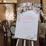 Adesivi personalizzati con nome e messaggio benvenuto al matrimonio decorazioni per matrimoni fidanzamenti regalo ideale per nuovi sposi