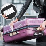 Personalized Travel Landmark Luggage Handle Wrap with Name Set of 2 Travel Accessories Christmas Gift for Travel Lovers