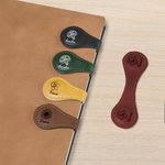 Personalisierte PU Leder Geburt Blume magnetische Lesezeichen Clip mit Namen Geburtstag Geschenk für Bücherwurm Buchliebhaber