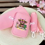 Personalized Waterproof Highland Cow Name Water Bottle Carrier Bag Tumbler Accessories for 40oz Stanley Birthday Gift for Friends Family Teachers