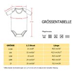 Personalisierter Niedlicher Waldtier Baumwolle Wickelbody mit Namen Initiale Baby Party Geburtstag Geschenk für Jungen Mädchen Neugeborene