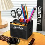 Personalized 3D Printed Guitar Amp Model Guitar Picks Holder Darts Holder with Name Birthday Gift for Guitar Players Darts Lover