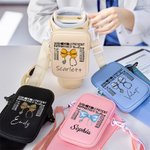 Personalizada Bow Estetoscopio Nombre Botella de Agua Bolsa de Transporte Accesorios para 40 oz Stanley Apreciación Regalo de Graduación para el Personal Médico Estudiante