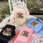 Personalized Waterproof Highland Cow Name Water Bottle Carrier Bag Tumbler Accessories for 40oz Stanley Birthday Gift for Friends Family Teachers